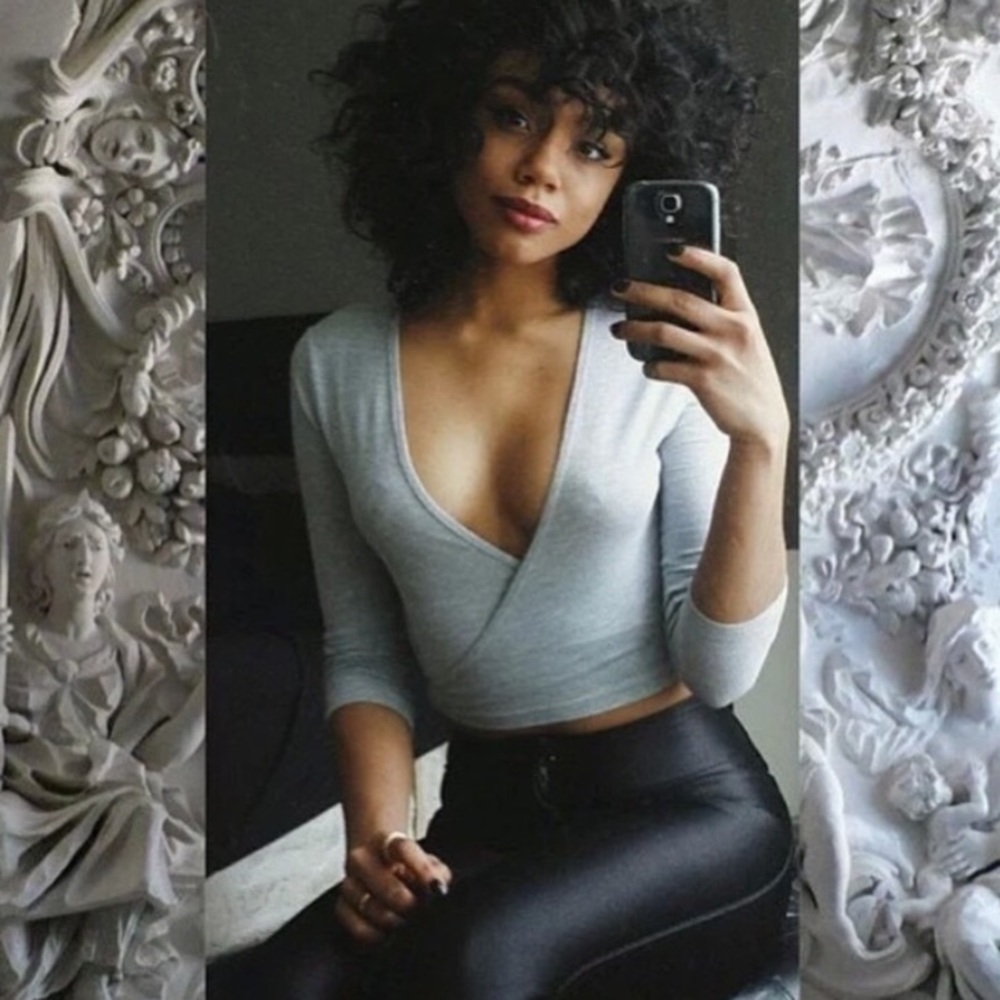 American Apparel Crop Top